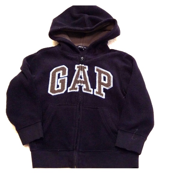 GAP Jackets & Coats Gap Fleece Hoodie Jacket Size 4t Poshmark